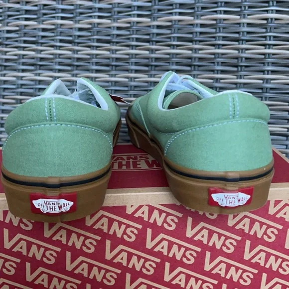 Vans Era Gum Basil/True White MENS - Picture 14 of 16